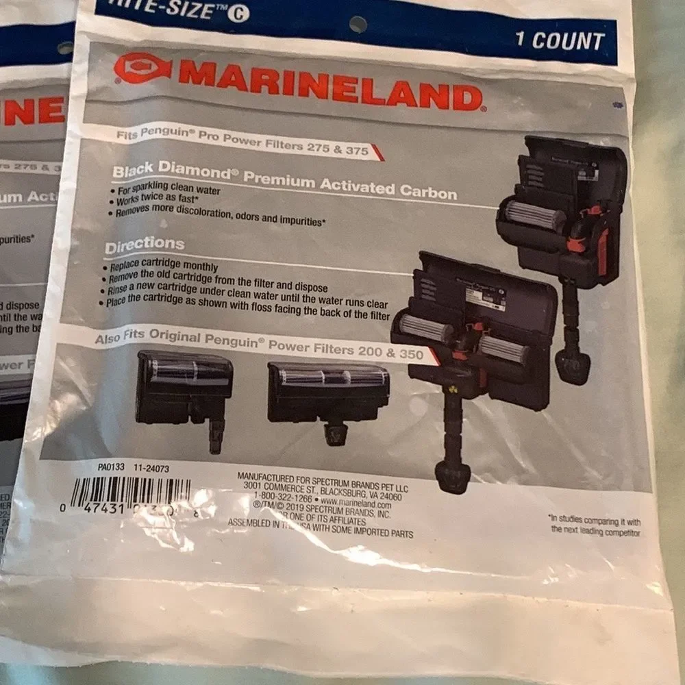 Marineland | Penguin Filters Aquarium Rite Size C